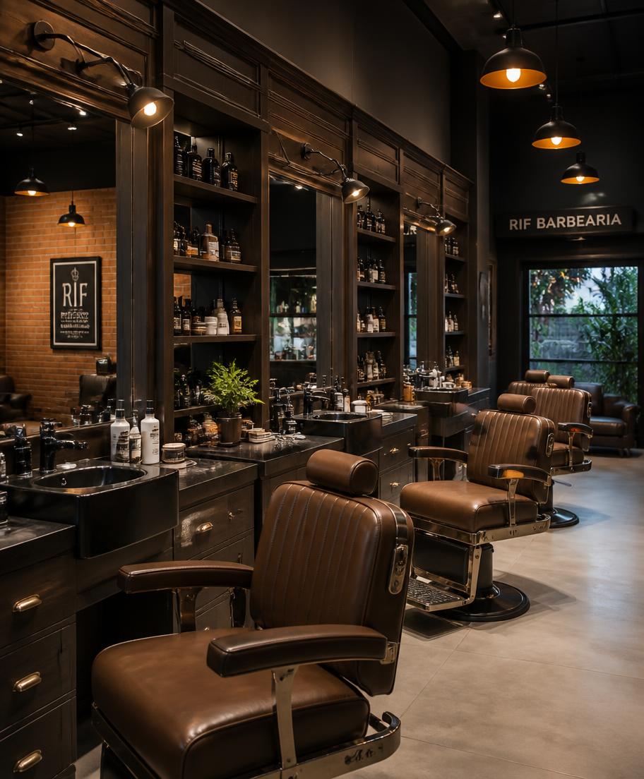 Barbearia Essencial — Comercial